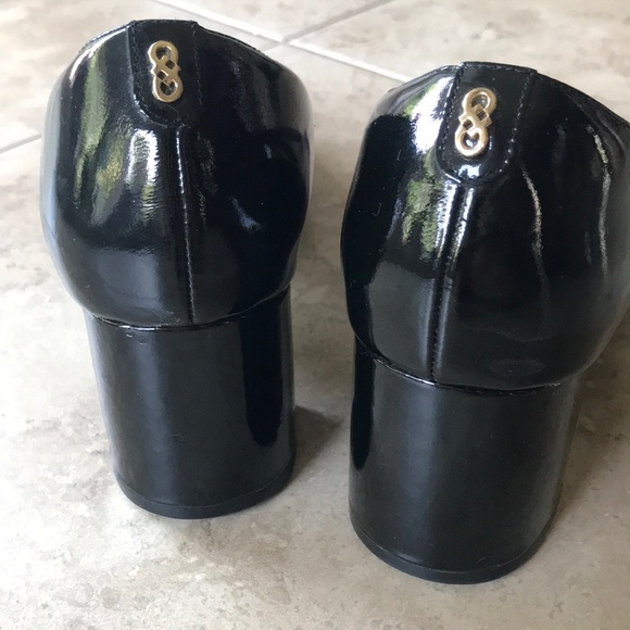 Cole Haan Grand OS Black Patent Leather Heels Size 8 - Picture 5 of 13